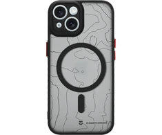 Dėklas Tactical MagForce Warthog Cover for Apple iPhone 15 Asphalt