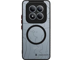 Dėklas Tactical MagForce Warthog Cover for Xiaomi Redmi Note 15 Pro 4G Asphalt