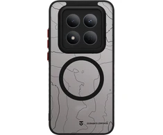 Dėklas Tactical MagForce Warthog Cover for Xiaomi Redmi Note 15 Pro 5G Asphalt