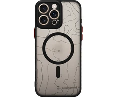 Dėklas Tactical MagForce Warthog Cover for Apple iPhone 16 Pro Max Asphalt