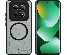 Dėklas Tactical MagForce Warthog Kryt pro Xiaomi Redmi Note 15 4G/5G Asphalt