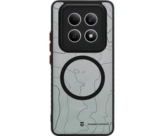 Dėklas Tactical MagForce Warthog Kryt pro Xiaomi Redmi Note 15 4G/5G Asphalt