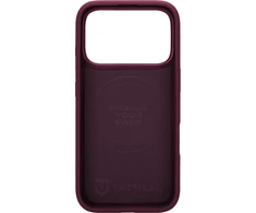 Dėklas Tactical MagForce WEARe Cover for Apple iPhone 17 Pro/18 Pro Burgundy