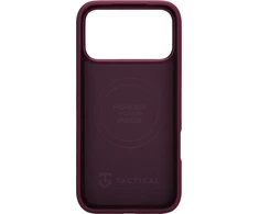 Tactical MagForce WEARe dėklas, skirtas Apple iPhone 17 Pro Max/18 Pro Max, bordo spalvos