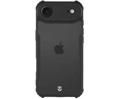 Tactical Quantum Stealth dėklas skirtas Apple iPhone 17 Air skaidrus/juodos spalvos