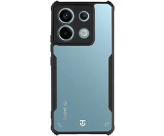 Dėklas „Xiaomi Redmi Note 13 Pro 5G Clear/Juodas“ skirtas „Tactical Quantum Stealth“ dangtelis