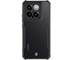 Dėklas Tactical Quantum Stealth Cover for Xiaomi 14 Clear/Juodas