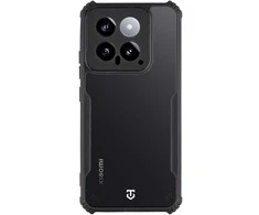 Dėklas Tactical Quantum Stealth Cover for Xiaomi 14 Clear/Juodas