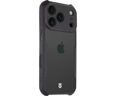 Dėklas Tactical Quantum Stealth dangtelis, skirtas Apple iPhone 18 Pro, permatomas/juodas