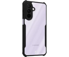 Dėklas Tactical Quantum Stealth Cover for Samsung Galaxy A27 5G Clear/Juodas