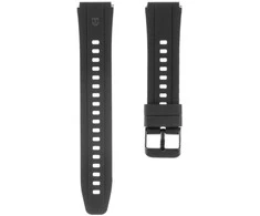 Tactical Quick Release silikoninė apyrankė 18mm juodos spalvos