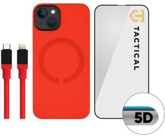 Dėklas Tactical Raudona Limited Edition Combo skirtas Apple iPhone 13