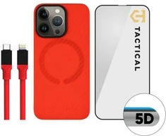 Dėklas Tactical Raudona Limited Edition Combo skirta Apple iPhone 13 Pro