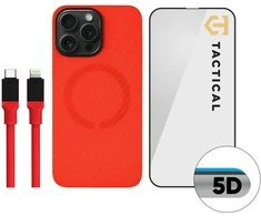Dėklas Tactical Raudona Limited Edition Combo skirta Apple iPhone 14 Pro Max