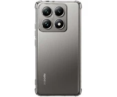 Tactical TPU Plyo dėklas skirtas Xiaomi 14T Pro skaidrus