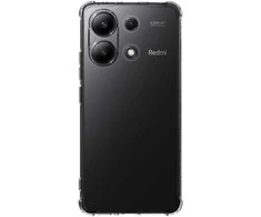 Dėklas Tactical TPU Plyo Cover Xiaomi Redmi Note 13 4G Transparent