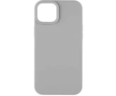 Tactical Velvet Smoothie dėklas skirtas Apple iPhone 15 Plus pilkos spalvos