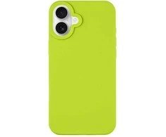 Tactical Velvet Smoothie dėklas skirtas Apple iPhone 16 Plus Avocado