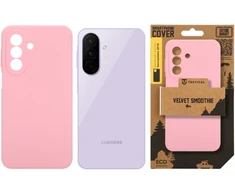 Tactical Velvet Smoothie dėklas skirtas Samsung Galaxy A27 5G Rožinė Panther