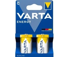 Dėklas Varta Energy C Baterija 2pcs