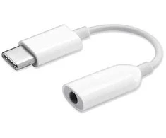 XIAOMI ADAPTERIS USB TYPE-C IKI 3.5MM JACK Baltas BULK