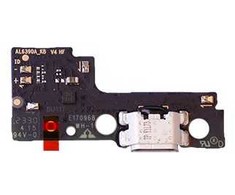 Dėklas „Xiaomi Redmi 12C“ plokštė su įkrovimo jungtimi (servisų paketas)