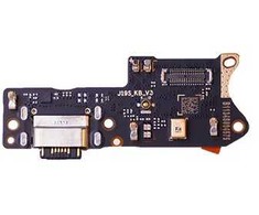 Dėklas „Xiaomi Redmi 9T“ plokštė su įkrovimo jungtimi (servisų paketas)