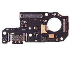 Dėklas Xiaomi Redmi Note 12 4G plokštė su įkrovimo jungtimi (servisų paketas)