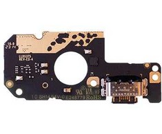 Dėklas „Xiaomi Redmi Note 12S“ plokštė su įkrovimo jungtimi (servisų paketas)
