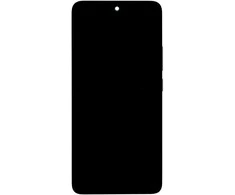 Dėklas Xiaomi Redmi Note 14 5G LCD ekranas + jutiklinis blokas + priekinis dangtelis, juodas (pakeitimo paketas)