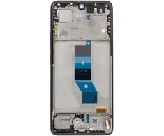 Dėklas Xiaomi Redmi Note 14 5G LCD ekranas + jutiklinis blokas + priekinis dangtelis, juodas (pakeitimo paketas)
