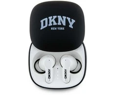 DKNY Bluetooth ausinės DKTWS3DNYAK juodos spalvos TWS BT 3D Rubber Matte Finish