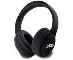 DKNY ausinės Bluetooth DKBH3DNYAK juodos spalvos Arch Logo