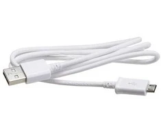 KABELIS SAMSUNG ECB-DU4AWE MICRO USB 1M Baltas