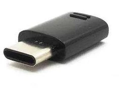 EE-GN930 Samsung USB-C/microUSB Adapteris juodos spalvos (Bulk)