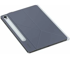 BX710PL išmanusis knygos tipo dėklas Samsung Galaxy Tab S9/S9 FE/S10 FE/S10 Lite, mėlynas