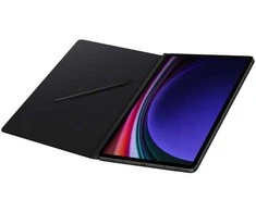 EF-BX810PBE Samsung Smart Book Cover for Galaxy Tab S9+/S9 FE+ Juodas (Damaged Package) (Pažeista pakuotė)