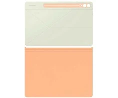 BX810POE išmanusis knygos viršelis Samsung Galaxy S10+/Tab S9+/S9FE+, Oranžinis