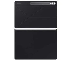 „Samsung EF-BX910PBE“ išmanusis dėklas, skirtas „Galaxy Tab S9 Ultra“ / „S10 Ultra“, juodas (pažeista pakuotė)