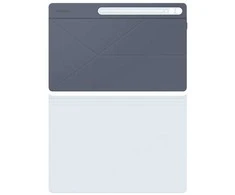 BX910PLE išmanusis knygos viršelis Samsung Galaxy S10 Ultra/Tab S9 Ultra, Mėlyna