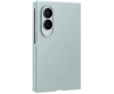 Dėklas EF971CGE Silicone Magnet Samsung Galaxy Fold 8, Žalias