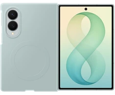 Dėklas EF971CGE Silicone Magnet Samsung Galaxy Fold 8, Žalias