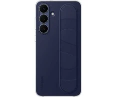 Samsung Galaxy S25 FE dėklas stovint, tamsus Mėlyna