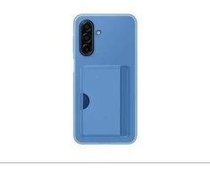 Samsung Card Slot Dėklas skirtas Galaxy A17 mėlynos spalvos