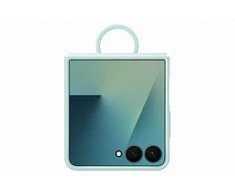 PF766TMEGWW žiedinis dėklas (silikoninis) Samsung Galaxy Flip7, mėtinis