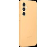 PS711TOE Silikoninis dėklas Samsung Galaxy S23 FE, Apricot (Apricot)