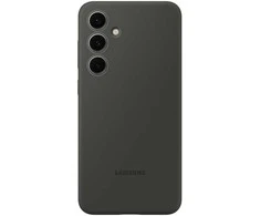 EF-PS721CBE Samsung Silikoninis dėklas skirtas Galaxy S24 FE Juodas (Damage Package)