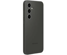 EF-PS721CBE Samsung Silikoninis dėklas skirtas Galaxy S24 FE Juodas (Damage Package)