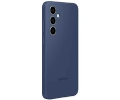 EF-PS721CLE Samsung silikoninis dėklas Galaxy S24 FE mėlynos spalvos
