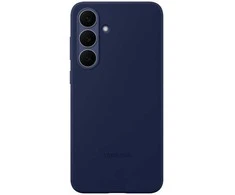 Samsung Galaxy S25 FE silikoninis dėklas, tamsus Mėlyna